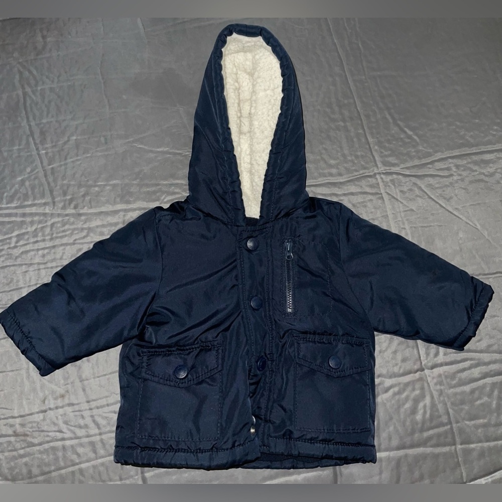 Old Navy Infant Puffer Jacket 3-6m